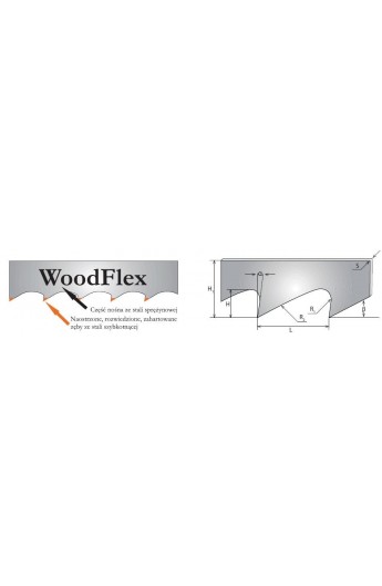 Wood Flex 34x1,1X4800 ROH