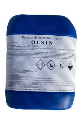 Preparat do usuwania sinizny OLSIN 25KG