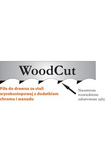 Wood Cut GT 35x1,1X4005 ROH 10szt.